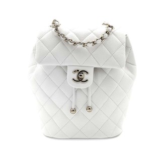 샤넬 캐비어 어반스피릿 백팩