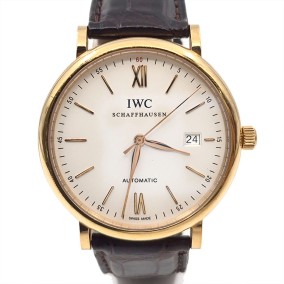 IWC 포르토피노 골드 시계 (IW356504)