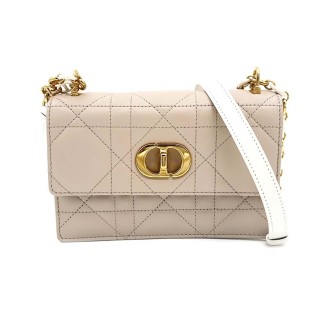 디올 미스 카로 미니 체인 숄더백