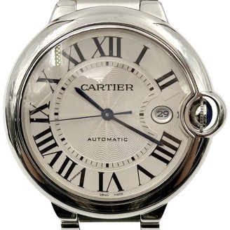 까르띠에 발롱블루 스틸 시계