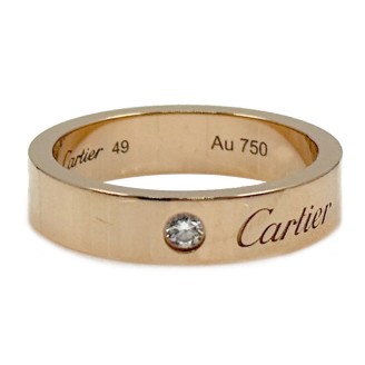 까르띠에 1P 다이아 웨딩링 반지