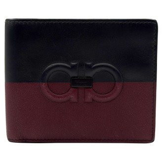 페라가모 간치니 투톤 반지갑