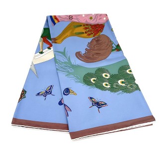 에르메스 실크 스카프