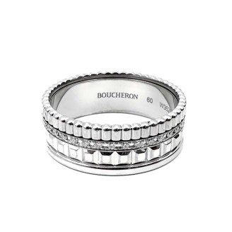 부쉐론 콰트로 다이아 반지