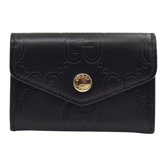 구찌 GG 레더 카드지갑 (772792)