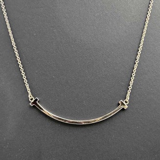 티파니 T 스마일 목걸이 스몰