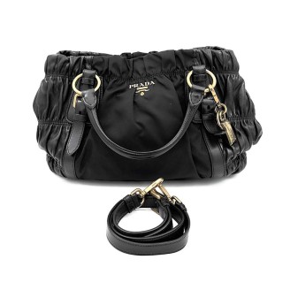 프라다 나파 고프레 토트겸 숄더백 (BN1791)