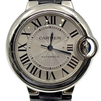 까르띠에 발롱블루 스틸 시계