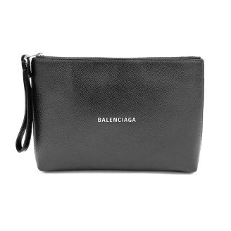 발렌시아가 로고 클러치 (618362)