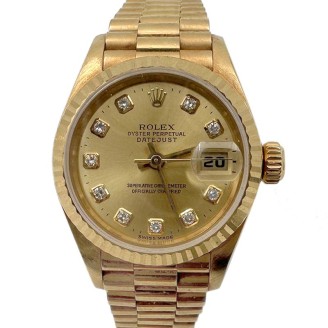 롤렉스 데이저스트 10P 골드 시계 (79178)
