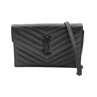 생로랑 엔벨로프 체인 크로스백 (695108)