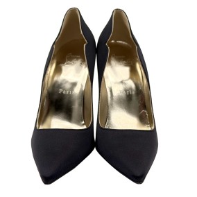 크리스찬 루부탱 립스트라스 크리스탈 구두