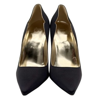 크리스찬 루부탱 립스트라스 크리스탈 구두