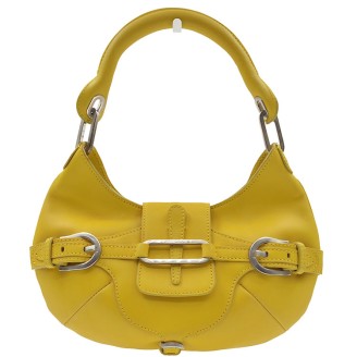 지미추 레더 호보 숄더백