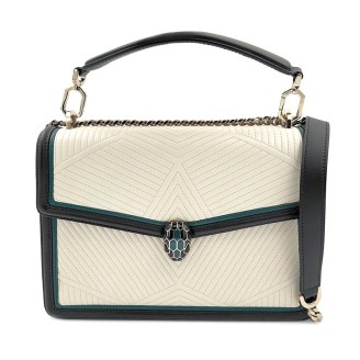 불가리 세르펜티 숄더백