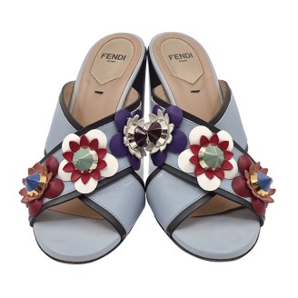 펜디 플라워랜드 슬리퍼