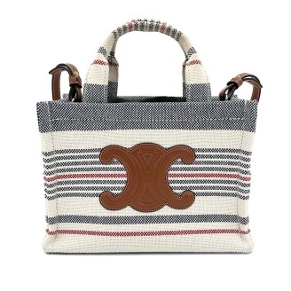 셀린 스트라이프 카바스 스몰