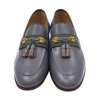 구찌 GG 인터로킹 테슬 로퍼 (698802)