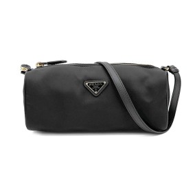 프라다 원통 리나일론 숄더백 (1NE058)