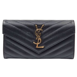 생로랑 마틀라세 모노그램 장지갑 (372264)