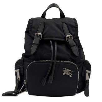 버버리 나일론 미니 럭색 백팩