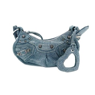 발렌시아가 르카골 데님 XS (671309)