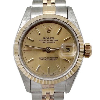 롤렉스 데이트저스트 콤비 시계 (69173)