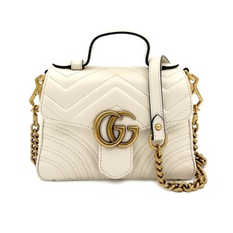 구찌 마몽 탑핸들 숄더백 (547260)