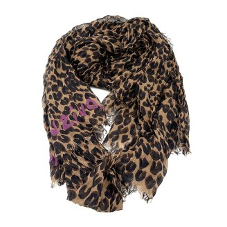 루이비통 레오파드 머플러