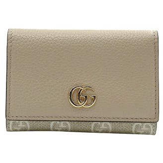 구찌 GG 마몽 바이컬러 카드 지갑 (739525)
