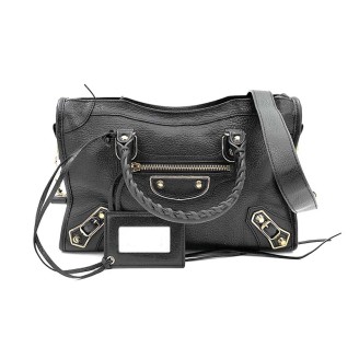 발렌시아가 클래식 엣지 모터 시티백 스몰 (432831)