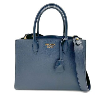 프라다 사피아노 비블리오 숄더백