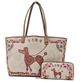 에트로 그래픽 쇼퍼백