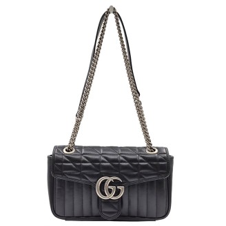 구찌 마몽 마트라세 체인 숄더백 (443497)