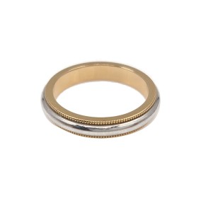 티파니 밀그레인 반지