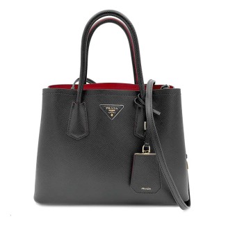 프라다 사피아노 두블레 토트겸 숄더백 (1BG887)