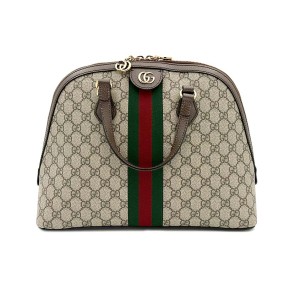 구찌 오피디아 미디엄 탑 핸들백 (524533)