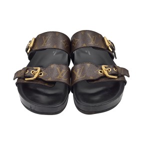 루이비통 모노그램 플랫 뮬