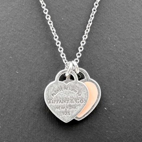 티파니 실버 리턴투 목걸이