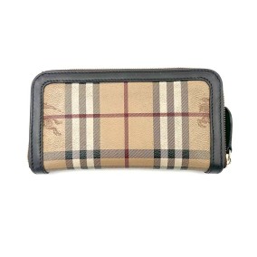 버버리 체크 장지갑
