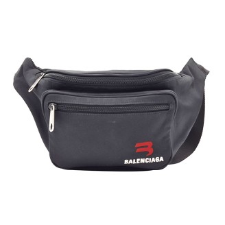 발렌시아가 익스플로러 자수 벨트백 (701749)