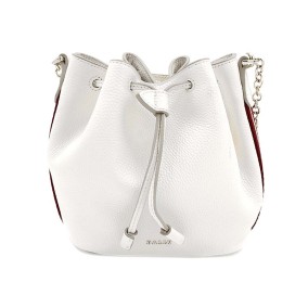 발리 화이트 버킷백