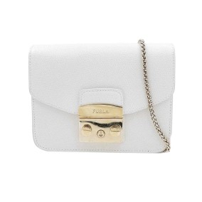 훌라 화이트 체인 크로스백