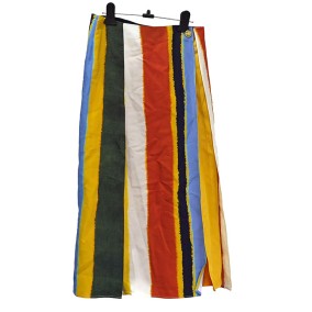 토리버치 파이오나 프린팅 랩 스커트