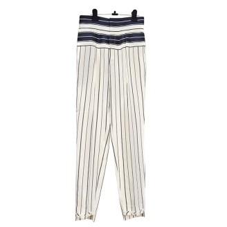 끌로에 스트라이프 바지