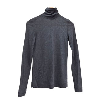 로로피아나 캐시미어 실크 터틀넥 니트 그레이