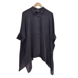 구찌 실크 오버사이즈 블라우스