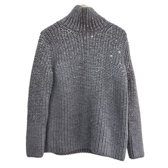 에르마노 설비노 울 비즈 니트