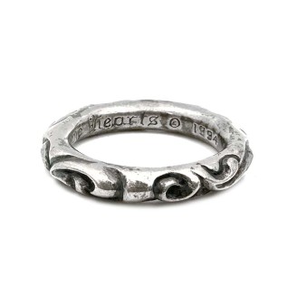 크롬하츠 스크롤 실버 반지