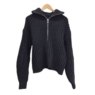 자딕앤볼테르 울 알파카 자수 집업